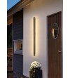 LINIOWY kinkiet nowoczesny lampa ogrodowa elewacja zewnętrzna IP65 LED150cm