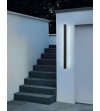 LINIOWY kinkiet nowoczesny lampa ogrodowa elewacja zewnętrzna IP65 LED150cm