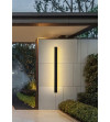 LINE Slim Z150 czarny kinkiet nowoczesny lampa ogrodowa 150cm elewacja zewnętrzna IP65 LED