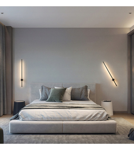 Lizbona II Mini energooszczędny, liniowy kinkiet LED 60cm o nowoczesnym designie