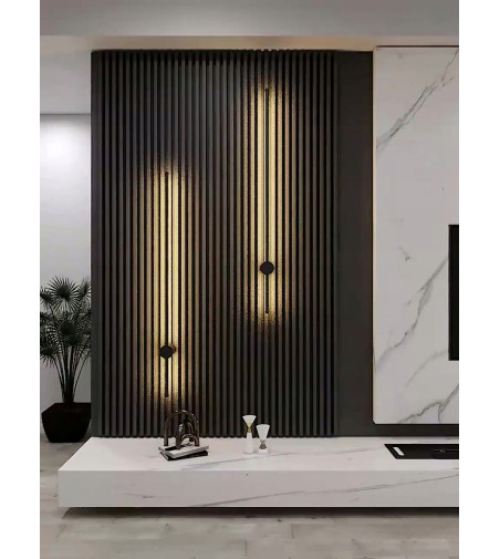 Lizbona II Mini energooszczędny, liniowy kinkiet LED 60cm o nowoczesnym designie