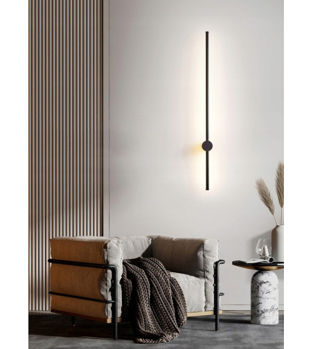 Lizbona II Mini energooszczędny, liniowy kinkiet LED 60cm o nowoczesnym designie