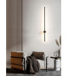 Nowoczesna lampa ścienna Wobako LIZBONA LED 60cm, liniowy kinkiet LED