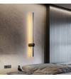 Nowoczesna lampa ścienna Wobako LIZBONA LED 60cm, liniowy kinkiet LED
