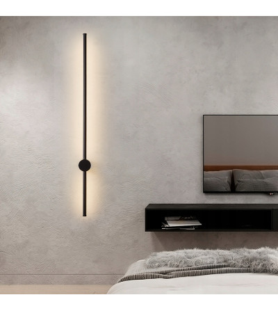 Nowoczesna lampa ścienna Wobako LIZBONA LED 60cm, liniowy kinkiet LED
