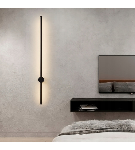 Lizbona II Mini energooszczędny, liniowy kinkiet LED 60cm o nowoczesnym designie