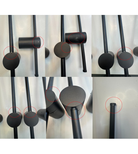 Lizbona II Mini energooszczędny, liniowy kinkiet LED 60cm o nowoczesnym designie