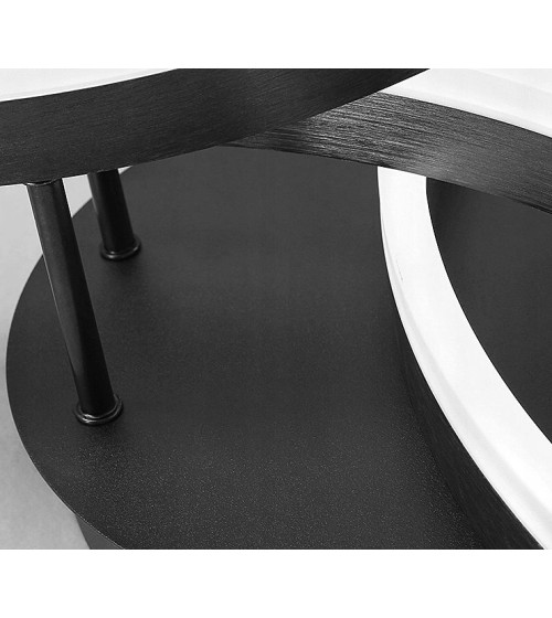 Lampa żyrandol LED pilot Tuya okrąg 20/30/40cm ring sufit plafon Wobako