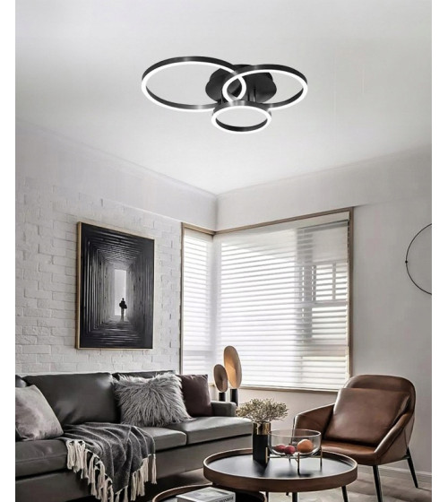 Lampa żyrandol LED pilot Tuya okrąg 20/30/40cm ring sufit plafon Wobako