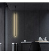 Lampa wisząca LED długa tuba nowoczesna liniowa do salonu sypialn 80cm slim