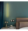 Lampa wisząca LED długa tuba nowoczesna liniowa do salonu sypialn 82cm slim