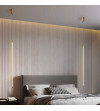 Lampa wisząca LED długa tuba nowoczesna liniowa do salonu sypialn 82cm slim