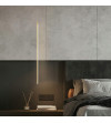 Lampa wisząca LED długa tuba nowoczesna liniowa do salonu sypialn 82cm slim