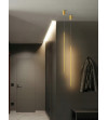 Lampa wisząca LED długa tuba nowoczesna liniowa do salonu sypialn 82cm slim