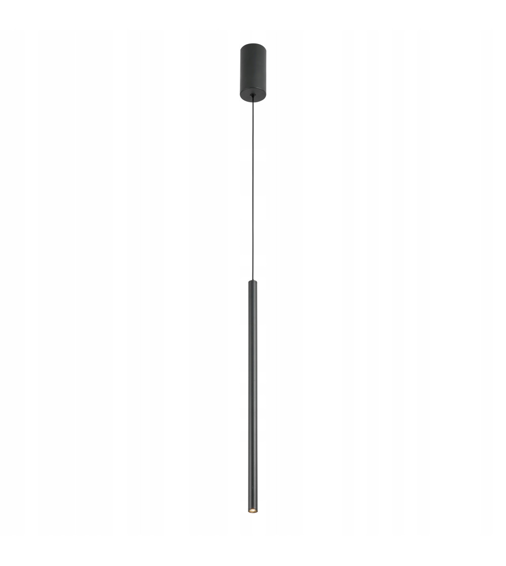 Lampa wisząca LED długa nad stół rurki Nano Slim nowoczesna do jadalni tuby