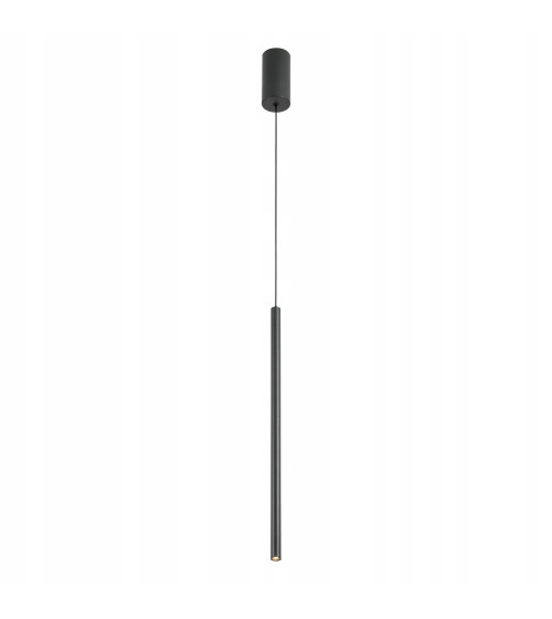 Lampa wisząca LED długa nad stół rurki Nano Slim nowoczesna do jadalni tuby