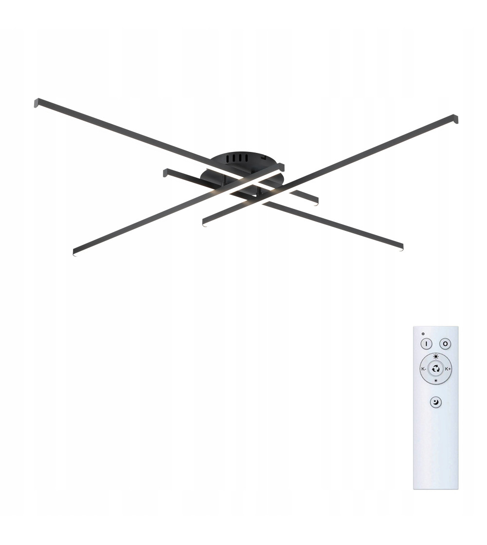 Lampa sufitowa LED wisząca regulowana 120cm żyrandol SALON kuchnia Plafon