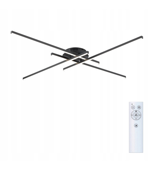 Lampa sufitowa LED wisząca regulowana 120cm żyrandol SALON kuchnia Plafon