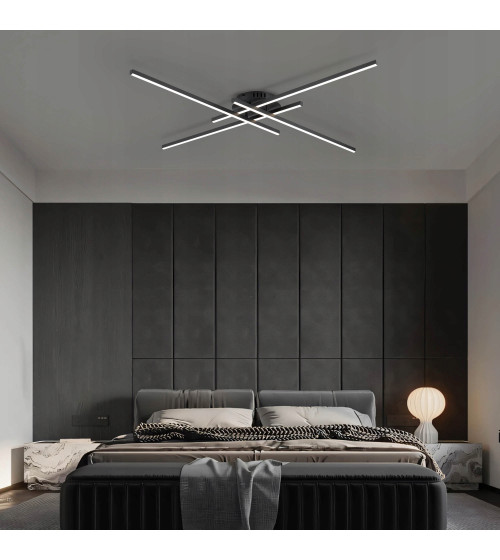 Lampa sufitowa LED wisząca regulowana 120cm żyrandol SALON kuchnia Plafon