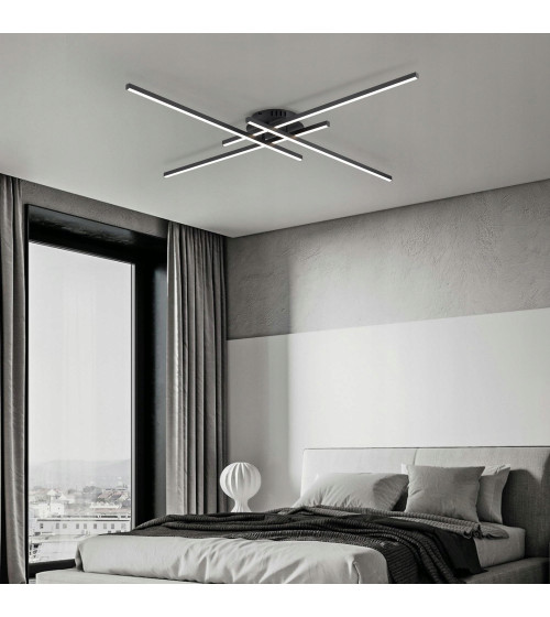 Lampa sufitowa LED wisząca regulowana 120cm żyrandol SALON kuchnia Plafon