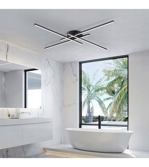 Lampa sufitowa LED wisząca regulowana 120cm żyrandol SALON kuchnia Plafon