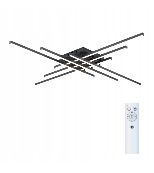 Lampa sufitowa HEBE 6 PRO wisząca 120cm żyrandol SALON kuchnia Plafon loft