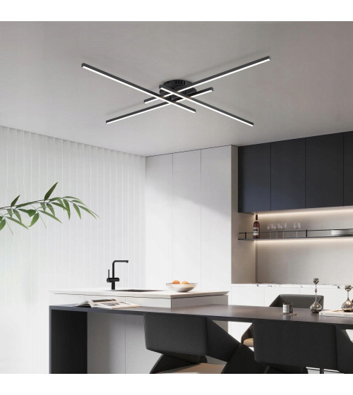 Lampa sufitowa LED wisząca regulowana 120cm żyrandol SALON kuchnia Plafon