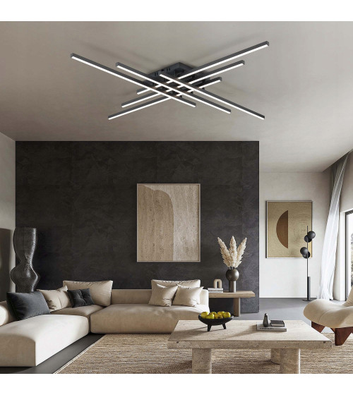 Lampa sufitowa HEBE 6 PRO wisząca 120cm żyrandol SALON kuchnia Plafon loft