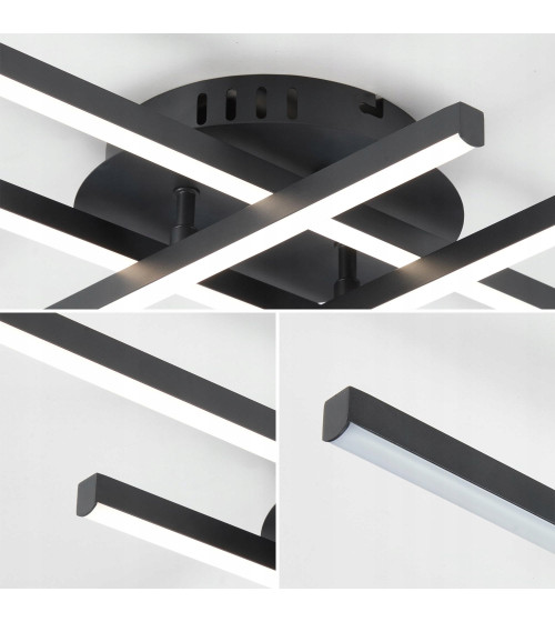 Lampa sufitowa LED wisząca regulowana 120cm żyrandol SALON kuchnia Plafon