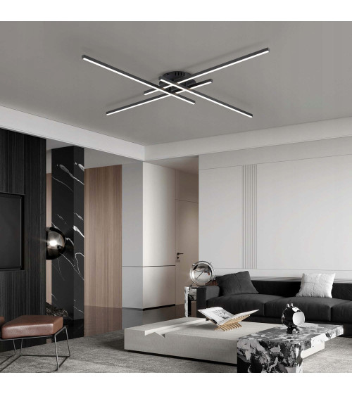 Lampa sufitowa LED wisząca regulowana 120cm żyrandol SALON kuchnia Plafon