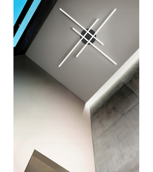 Lampa sufitowa LED wisząca regulowana 120cm żyrandol SALON kuchnia Plafon