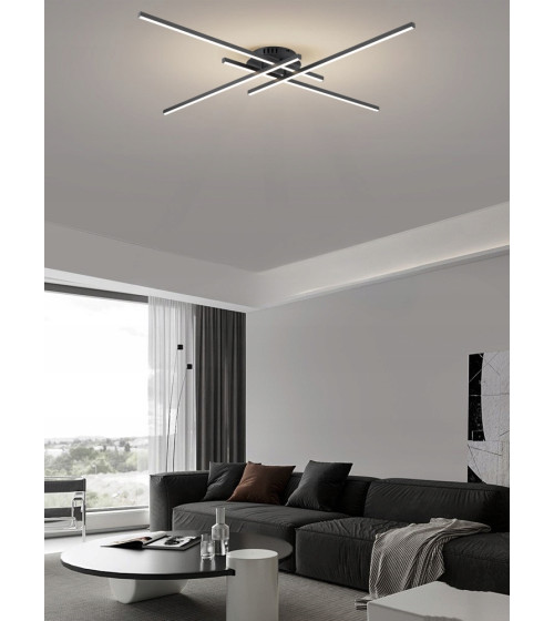 Lampa sufitowa LED wisząca regulowana 120cm żyrandol SALON kuchnia Plafon