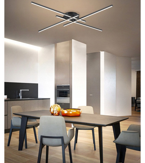 Lampa sufitowa LED wisząca regulowana 120cm żyrandol SALON kuchnia Plafon