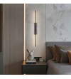 Nowoczesna lampa długa ścienna kinkiet regulowany KOKE LED wewnętrzny 90cm