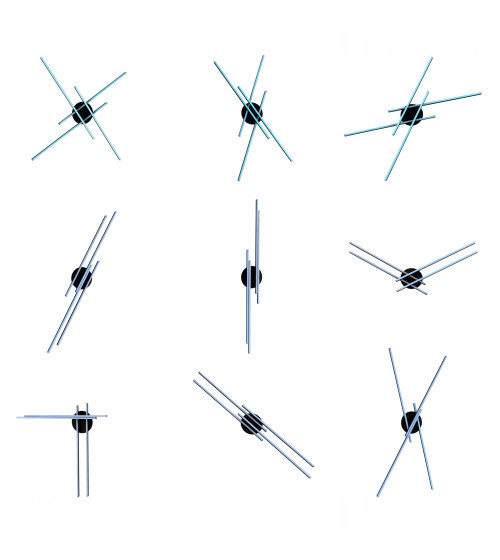 Lampa sufitowa LED wisząca regulowana 120cm żyrandol SALON kuchnia Plafon