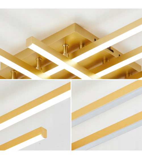 Lampa sufitowa nowoczesna wisząca 120cm żyrandol SALON kuchnia Plafon loft