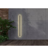 LINIOWY kinkiet nowoczesny lampa ścienna ogrodowa zewnętrzna IP65 LED 120cm