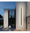 LINIOWY kinkiet nowoczesny lampa ścienna ogrodowa zewnętrzna IP65 LED 120cm