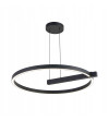 Lampa wisząca żyrandol ring okrąg nad stół nowoczesna kuchnia loft salon