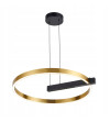 Lampa wisząca żyrandol EXON C ring okrąg nad stół nowoczesna loft Wobako