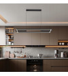 Lampa wisząca żyrandol EXON prostokąt nad stół nowoczesna LED biuro 120cm