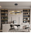 Lampa wisząca żyrandol EXON C ring okrąg nad stół nowoczesna loft Wobako