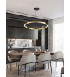 Lampa wisząca żyrandol EXON C ring okrąg nad stół nowoczesna loft Wobako