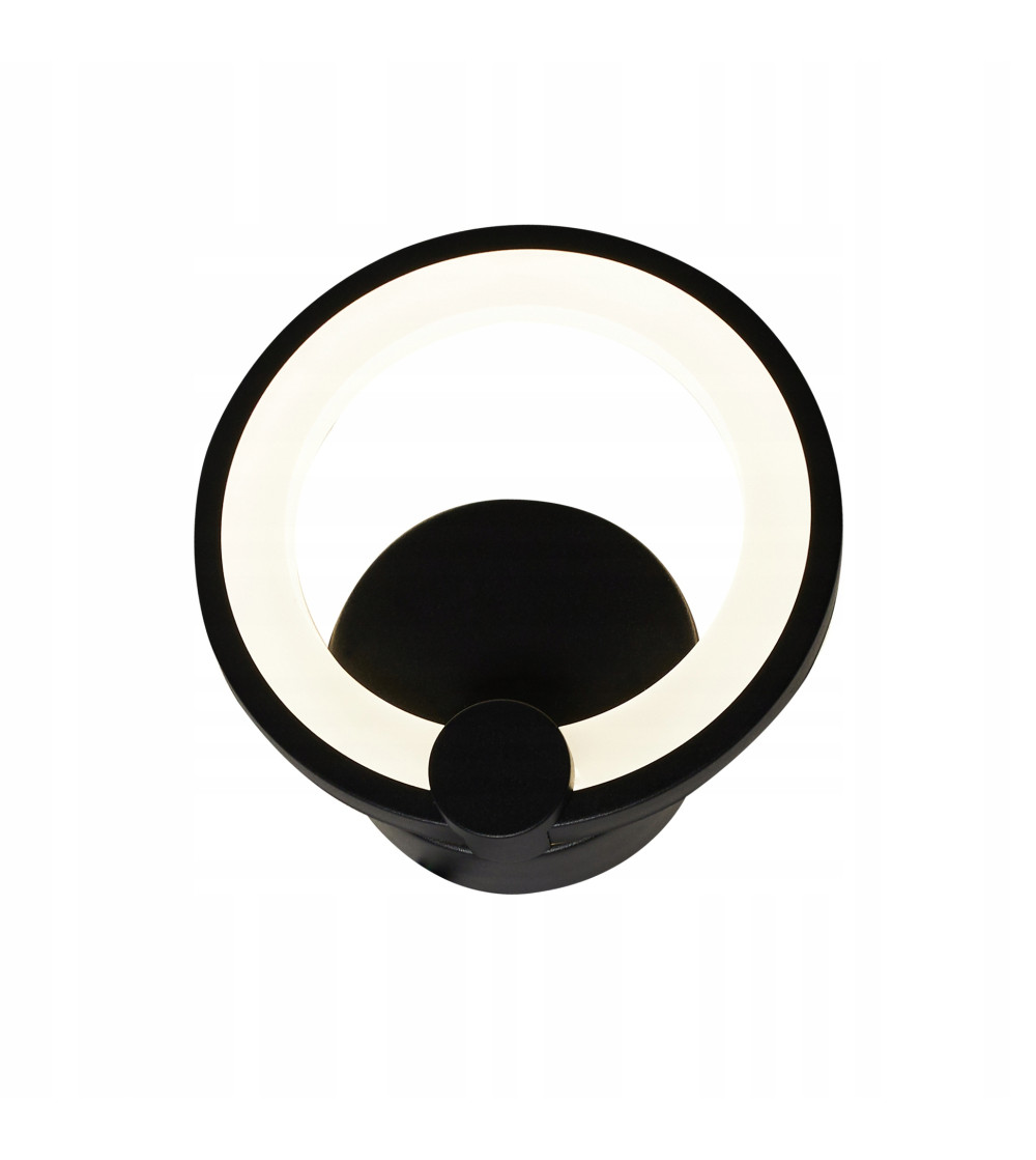 Kinkiet lampa ścienna RING plafon RIO LED 19cm
