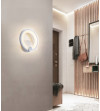 Kinkiet lampa ścienna RING plafon RIO LED 19cm