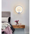 RIO Biały Kinkiet lampa ścienna RING plafon LED 19cm