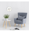 Kinkiet lampa ścienna RING plafon RIO LED 19cm