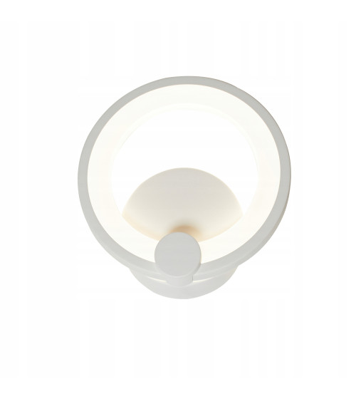 Kinkiet lampa ścienna RING plafon RIO LED 19cm