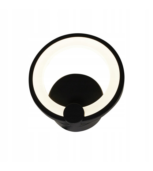 RIO Biały Kinkiet lampa ścienna RING plafon LED 19cm