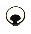 RIO Biały Kinkiet lampa ścienna RING plafon LED 19cm